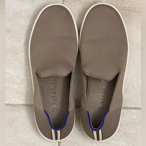 Rothy's Slip-On Sneakers Brown Latte Shoes